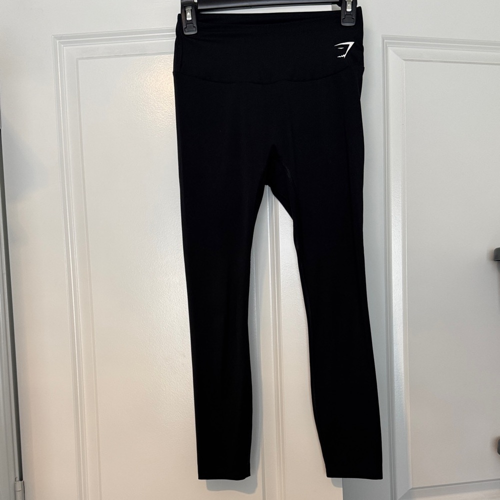Gymshark Jet Black Leggings